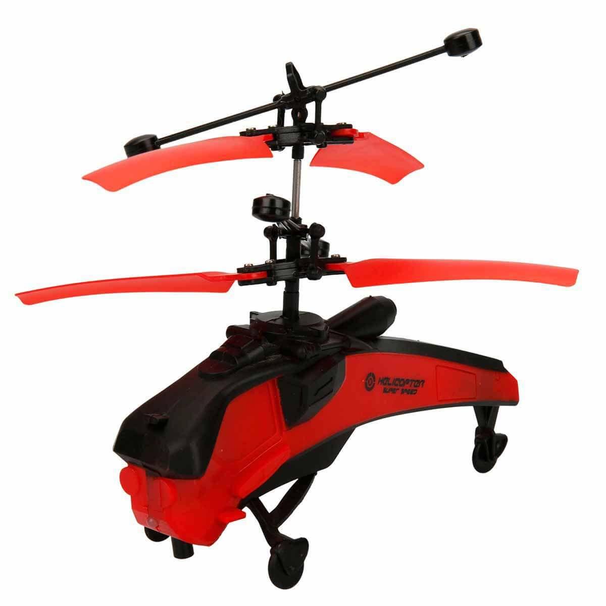 Suncon Predator Kızılötesi Kumandalı Helikopter - Thunder Kırmızı Sunman S00002534