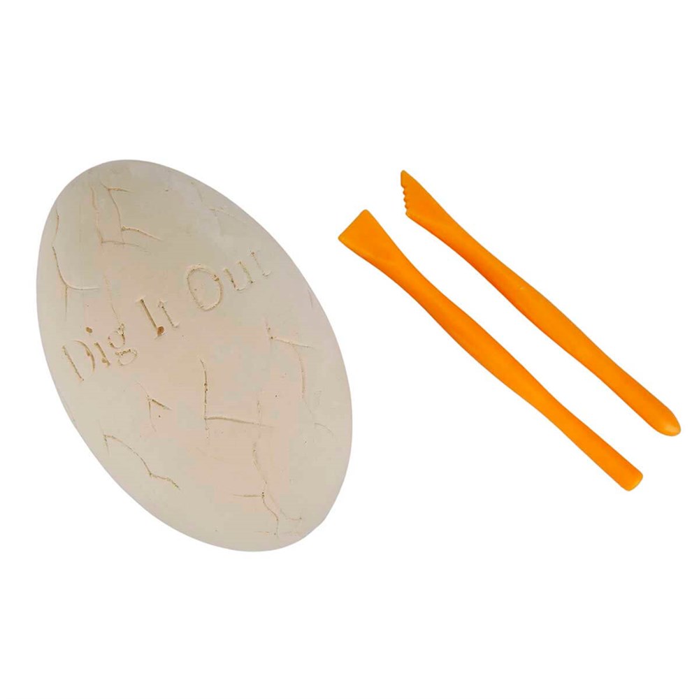 Sunman Karanlıkta Parlayan Dinozor Yumurtası Kazı Seti S2959 Sunman S00002959