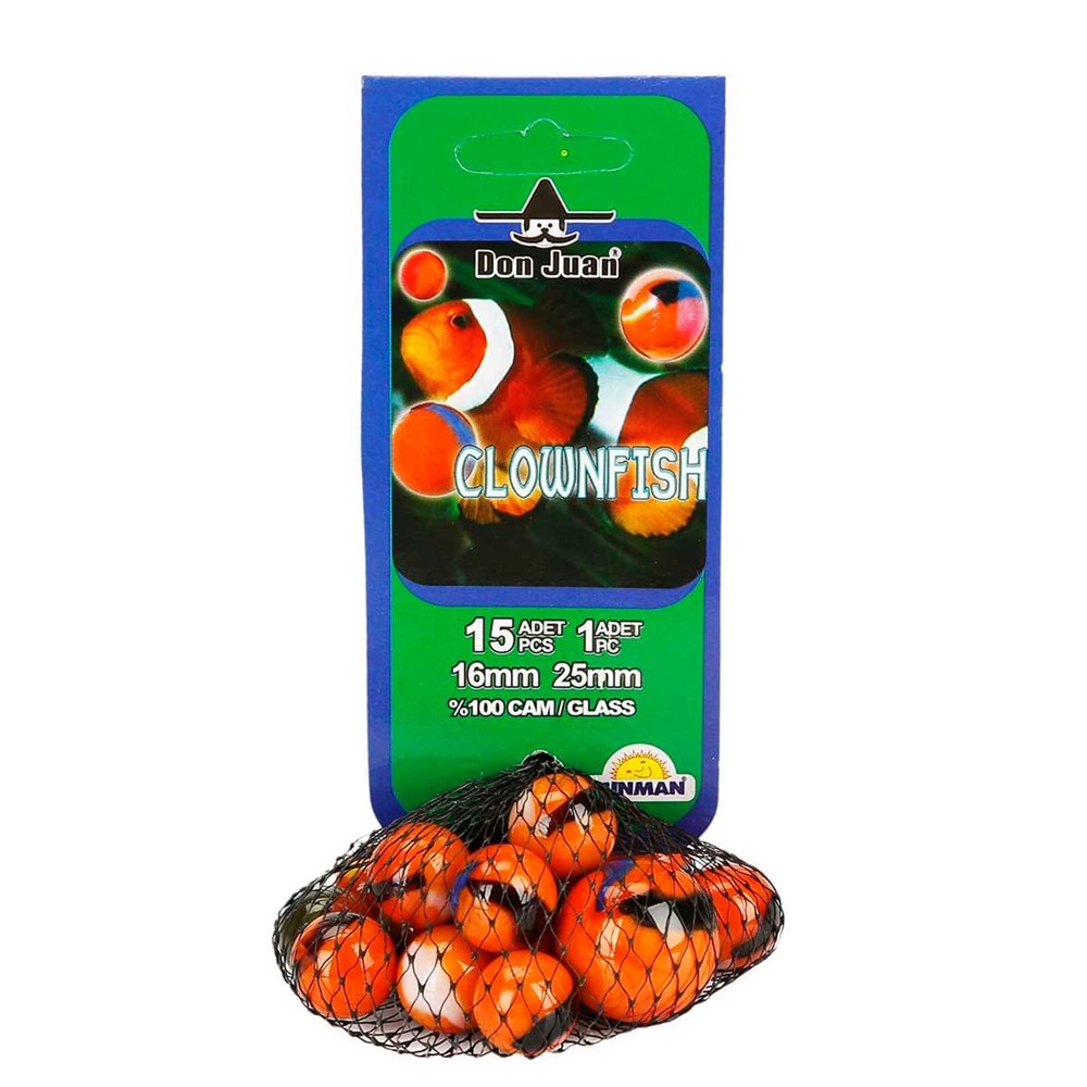 Clownfish Turuncu Mısket Sunman S00003006