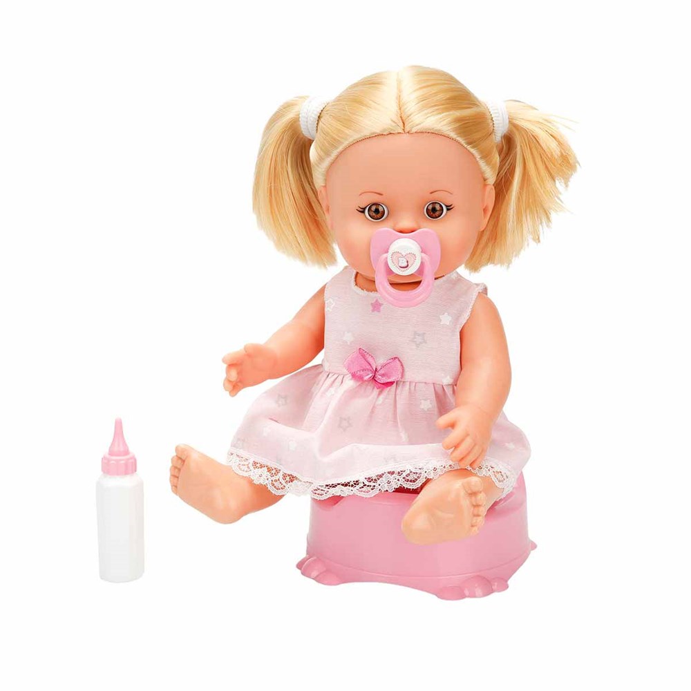 Boubou Altını Islatan Bebek Seti 30 Cm Sunman S00003452