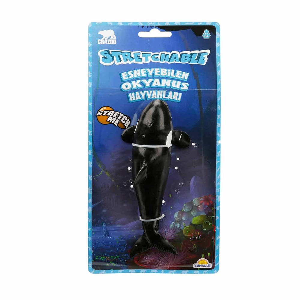Streç Deniz Hayvanları Balina Sunman S00007666 B
