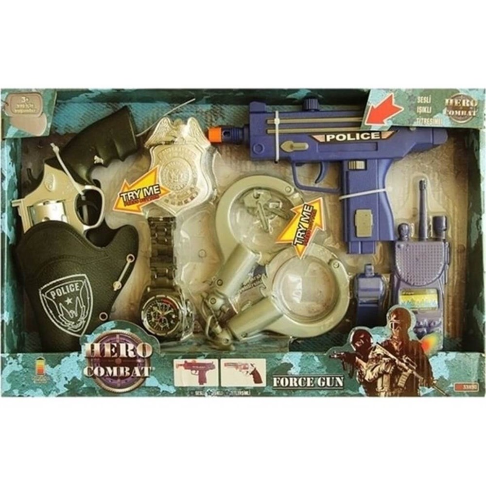 Silah Seti Polis Sunman S00033890P