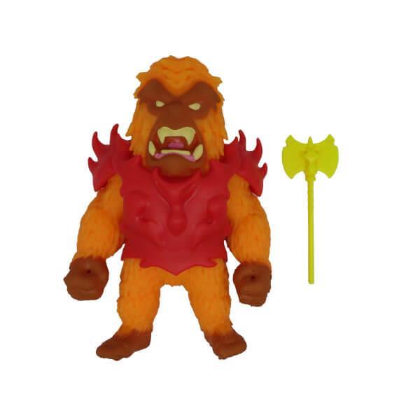 Monster Flex Combat Süper Esnek Figür 15 cm Fire Beast Sunman S00061179 FB