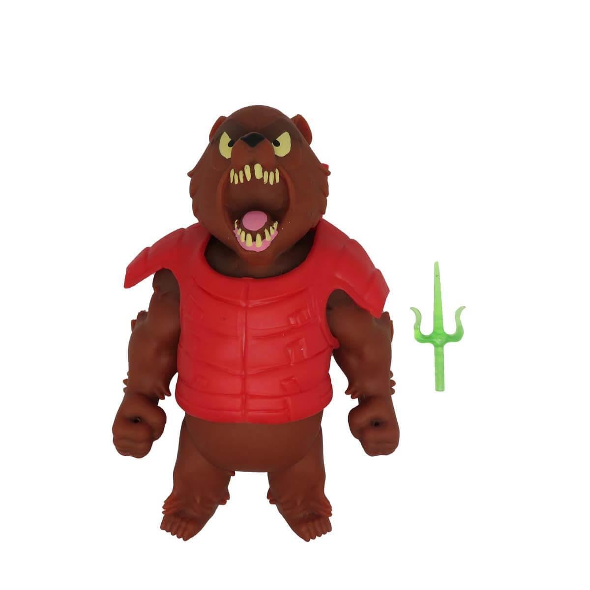 Monster Flex Combat Süper Esnek Figür 15 cm Warrior Bear Sunman S00061179 WB