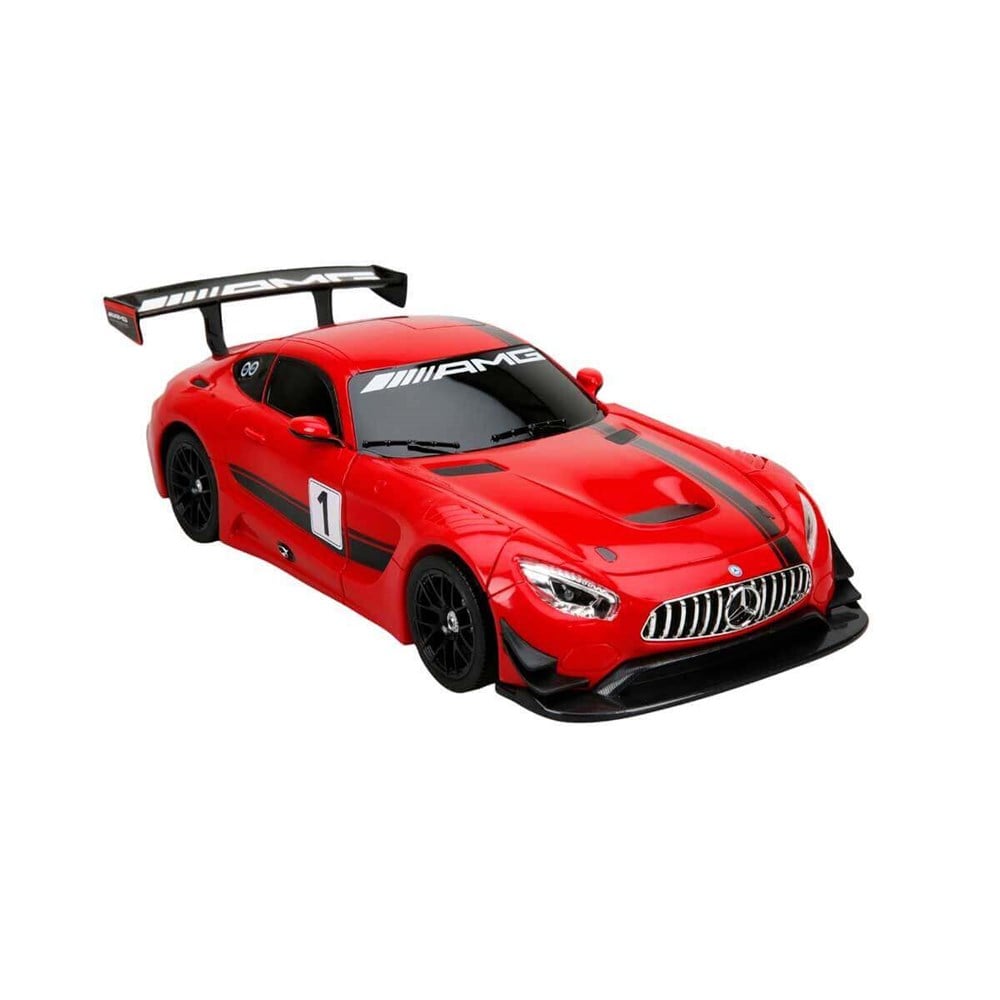 Mercedes Benz AMG GT3 Dönüşebilen Uzaktan Kumandalı Sesli ve Işıklı Araba Sunman S00074820