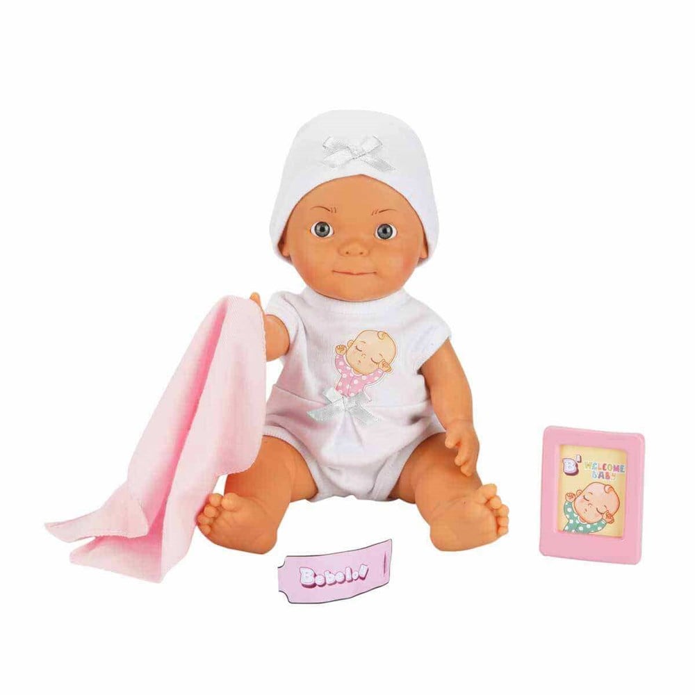 Bebelou Hoşgeldin Sesli Ağlayan Bebek 30 Cm Sunman S01030101