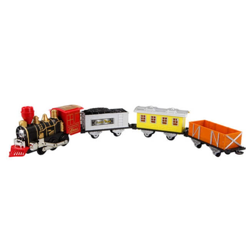 14 Parça Sesli ve Işıklı Classical Tren Seti Sunman S01073000