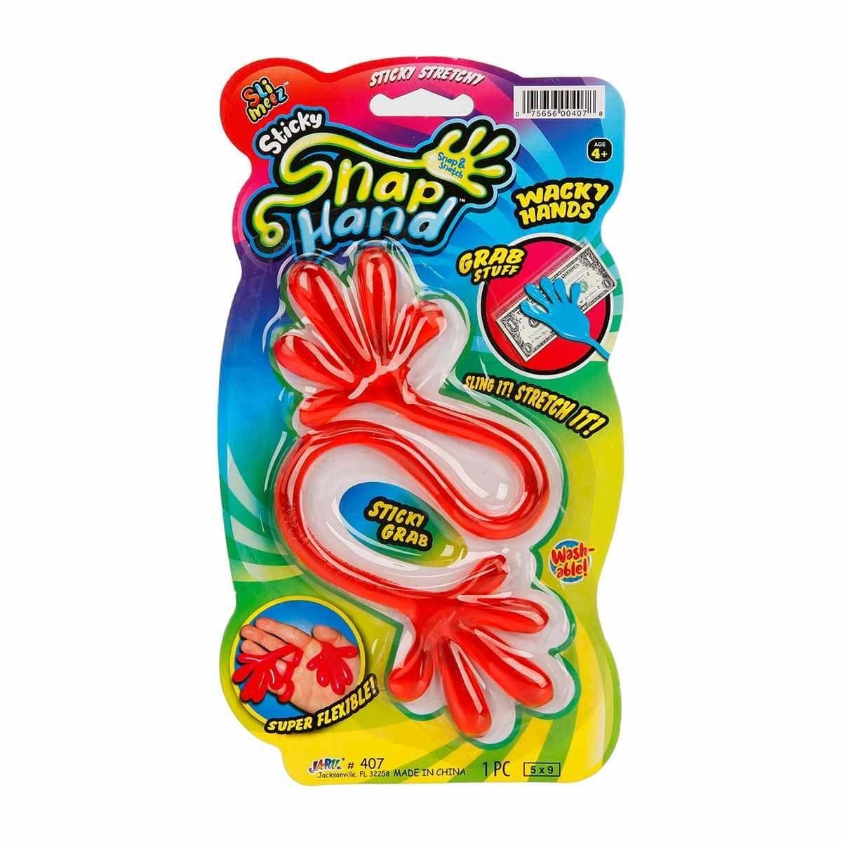 Eğlenceli Yapışkan El Kırmızı Sunman S02000407 K