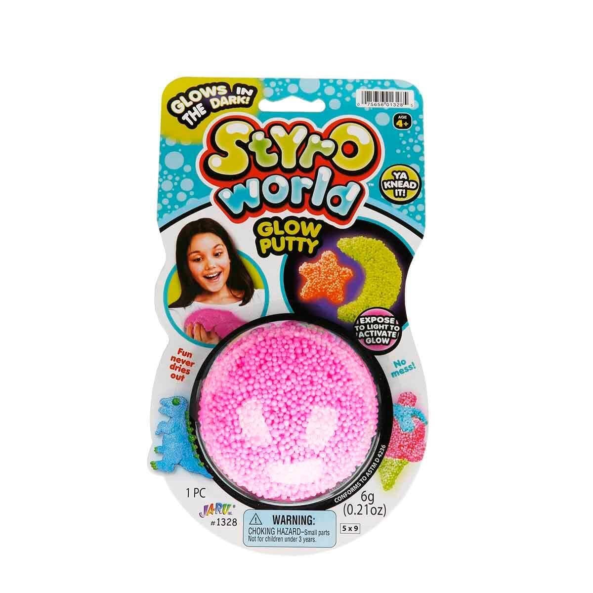 Karanlıkta Parlayan Köpük Top Pembe Sunman S02001328 P