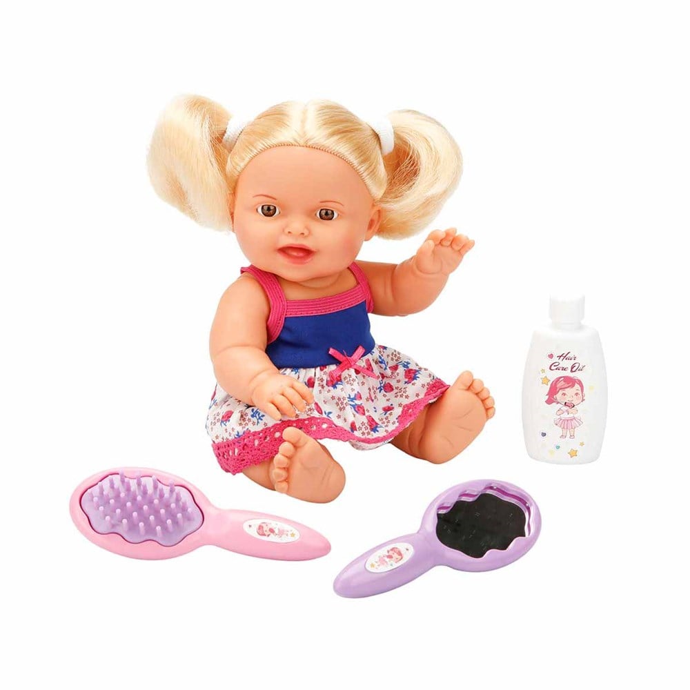 Nil Bebek Sırt Çantalı Set 23 cm - Sarışın Sunman S02020100 S