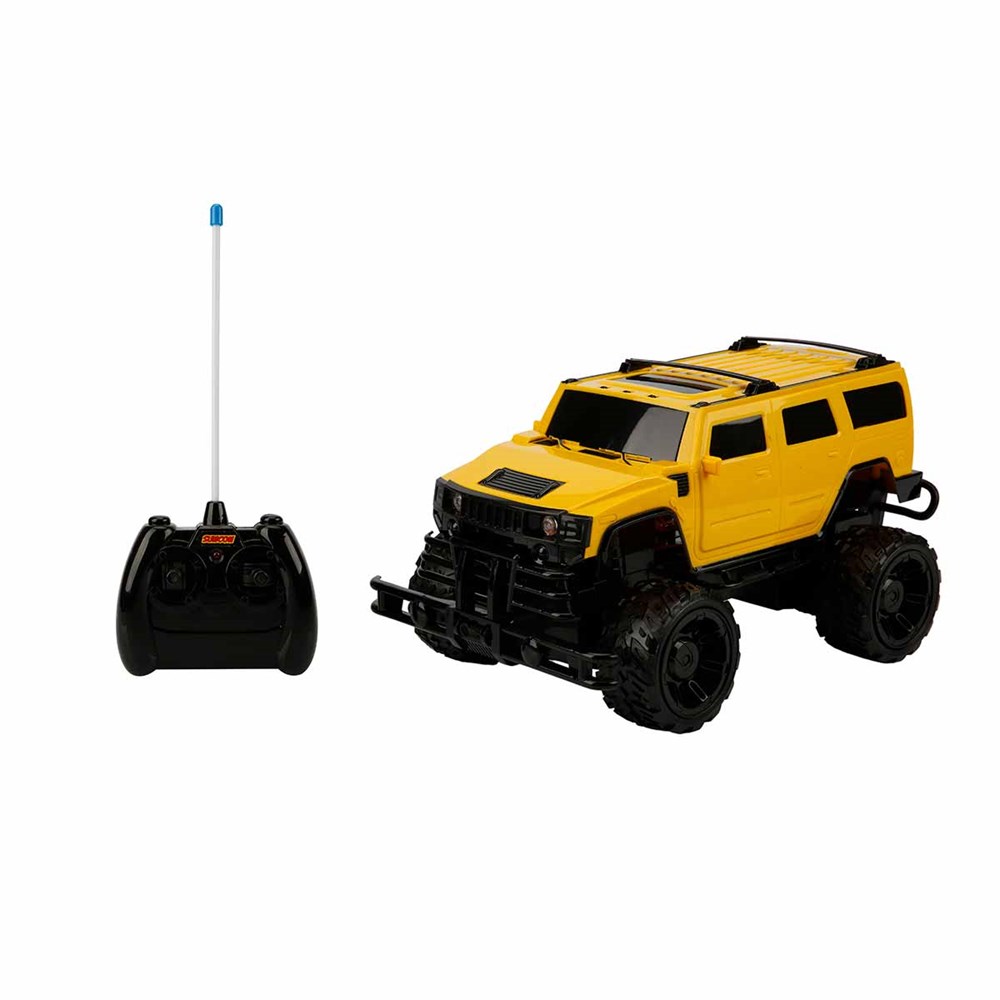 1:14 Uzaktan Kumandalı Big Foot Usb Şarjlı Hummer 34 cm Sunman S02040032