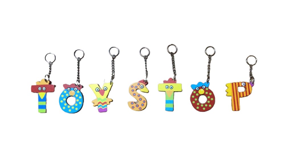 Taros Anahtarlık Harf Set Taros TAROS4407