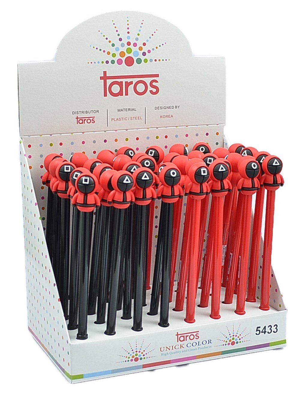 Taros Unick Color Squid Game Tepeli Kurşun Kalem Taros TAROS5457