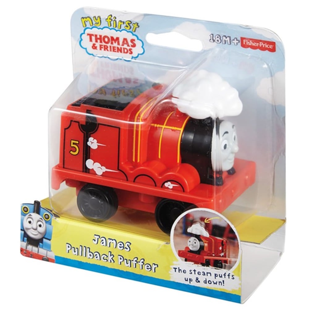 Thomas & Friends Çek-Bırak Trenler