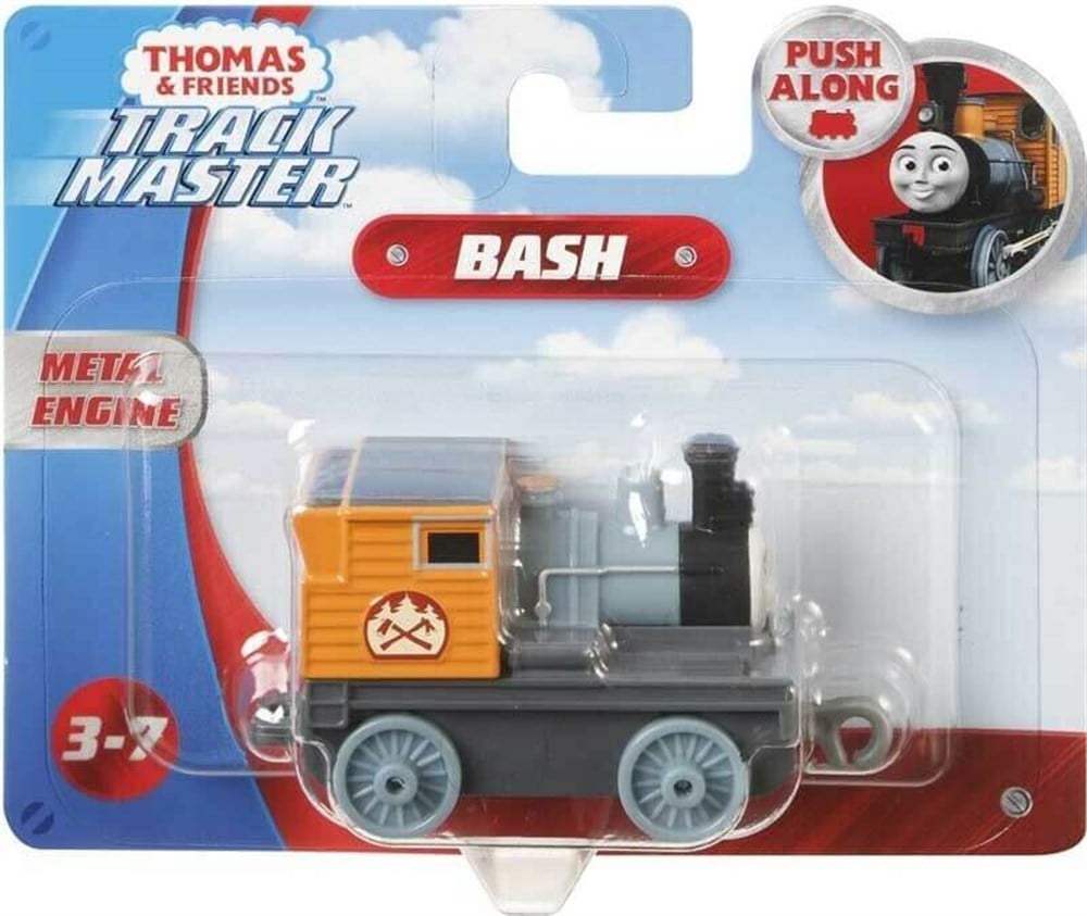 Thomas Friends Trackmaster Sür-Bırak Küçük Tekli Tren Bash Gck93-Gdj44 Thomas Friends GDJ44