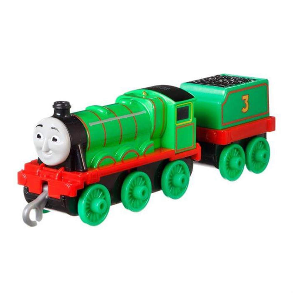Thomas Friends Trackmaster Sür-Bırak Büyük Tekli Tren Henry GCK94-GDJ55 Thomas Friends GDJ55
