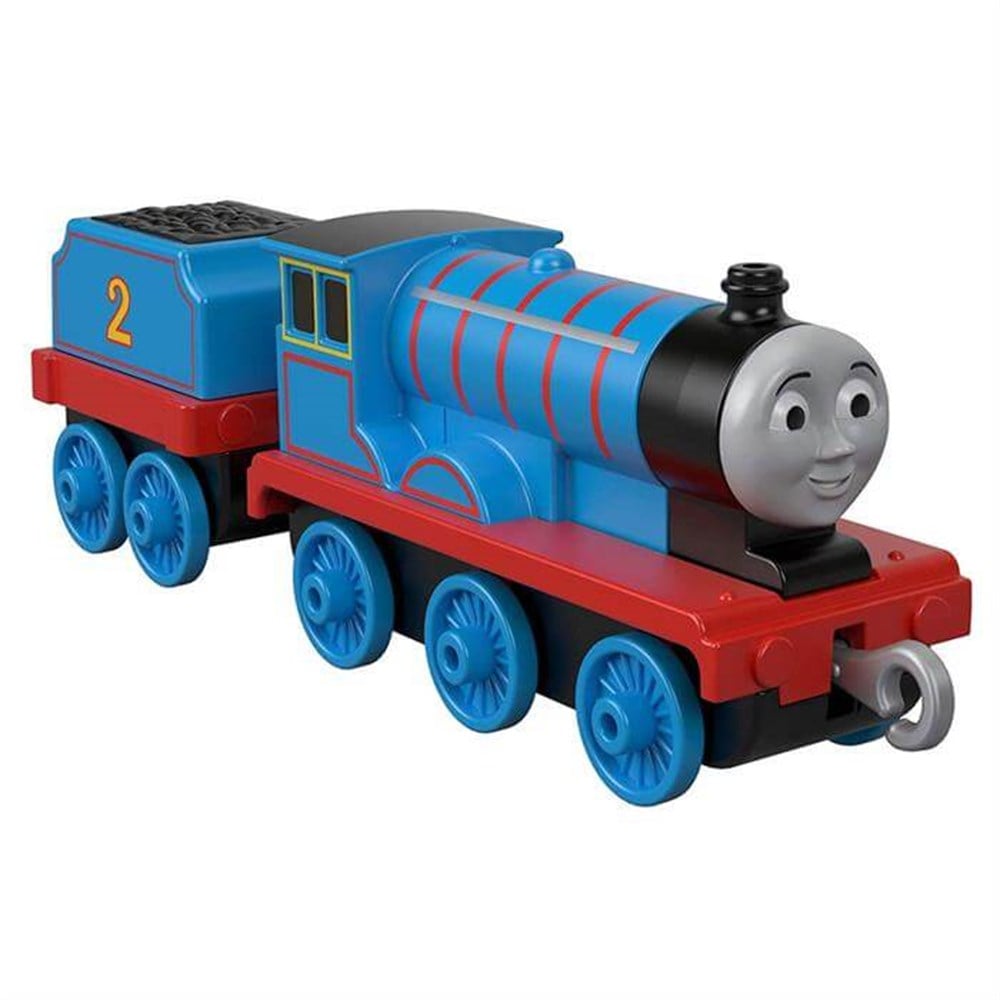 Thomas Friends Trackmaster Sür-Bırak Büyük Tekli Tren Edward GCK94-GDJ57 Thomas Friends GDJ57