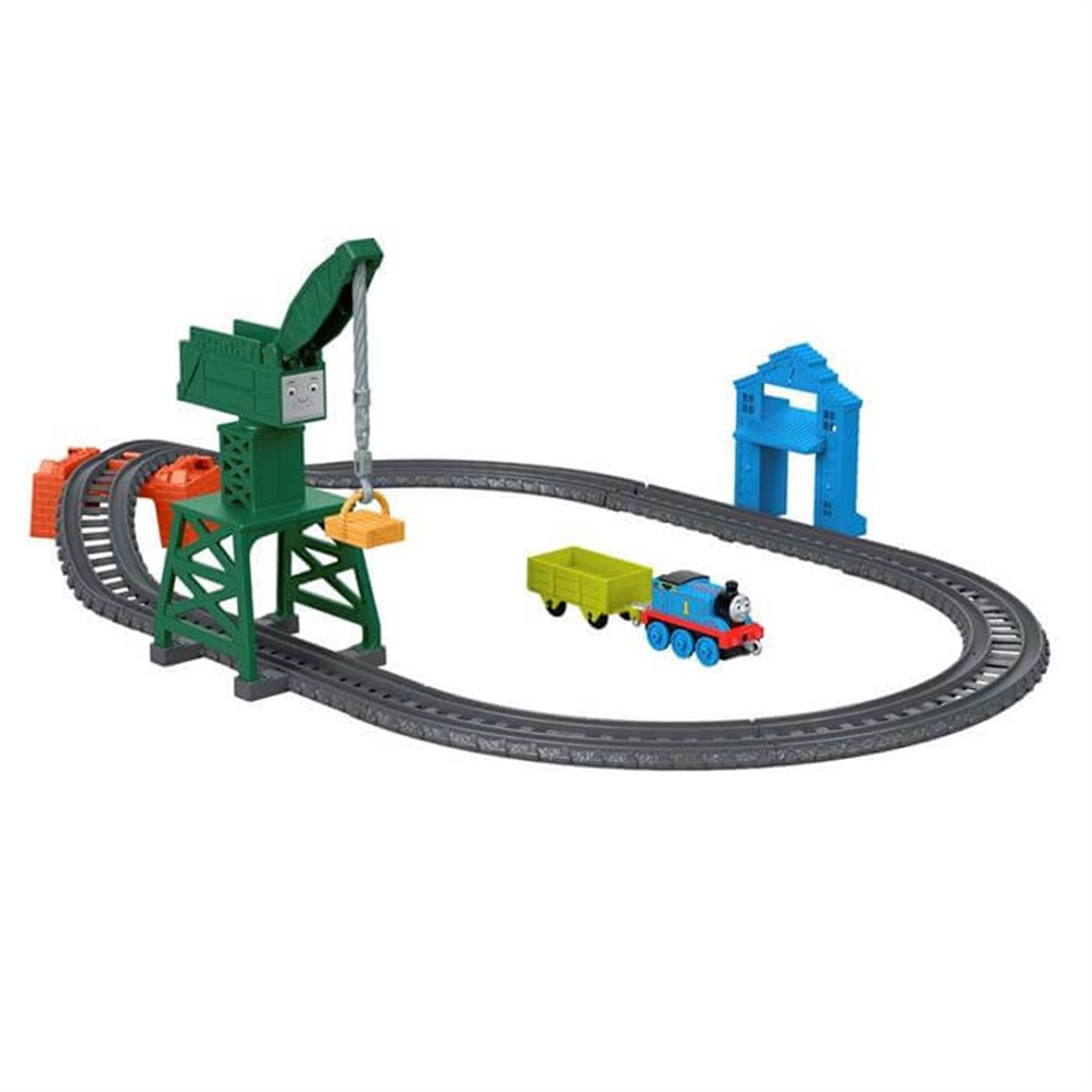 Thomas Friends Thomas Ve Cranky Kargo Macerası GFJ76 Thomas Friends GFJ76