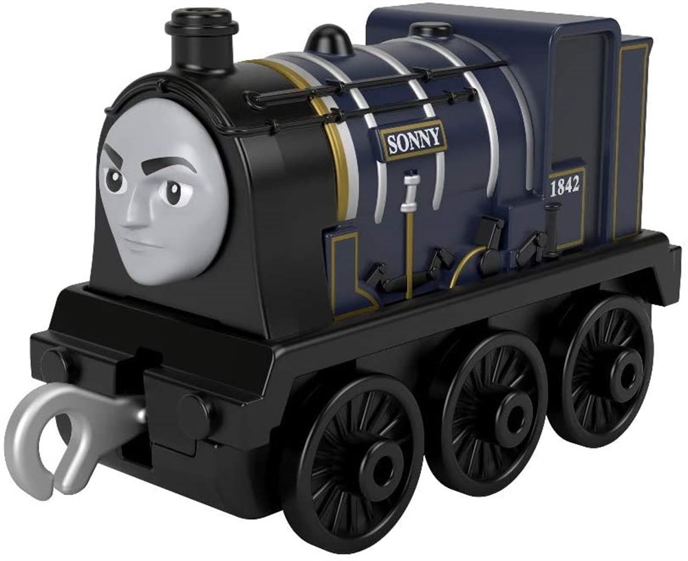 T&F Trackmaster Sur Bırak Küçük Tekli Tren Bash GCK93-GHK65 Thomas Friends GHK65