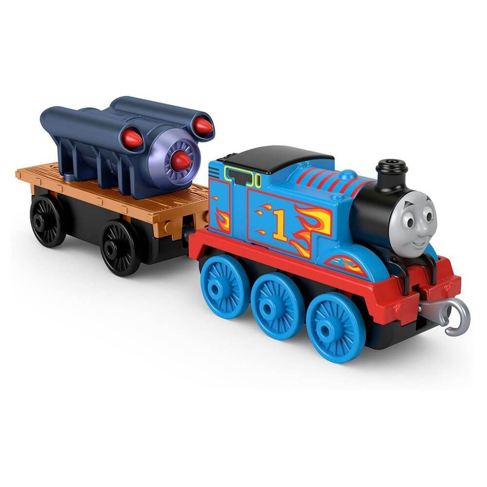 Thomas Friends Trackmaster Sür-Bırak Büyük Tekli Rocket Thomas GCK94-GHK71 Thomas Friends GHK71
