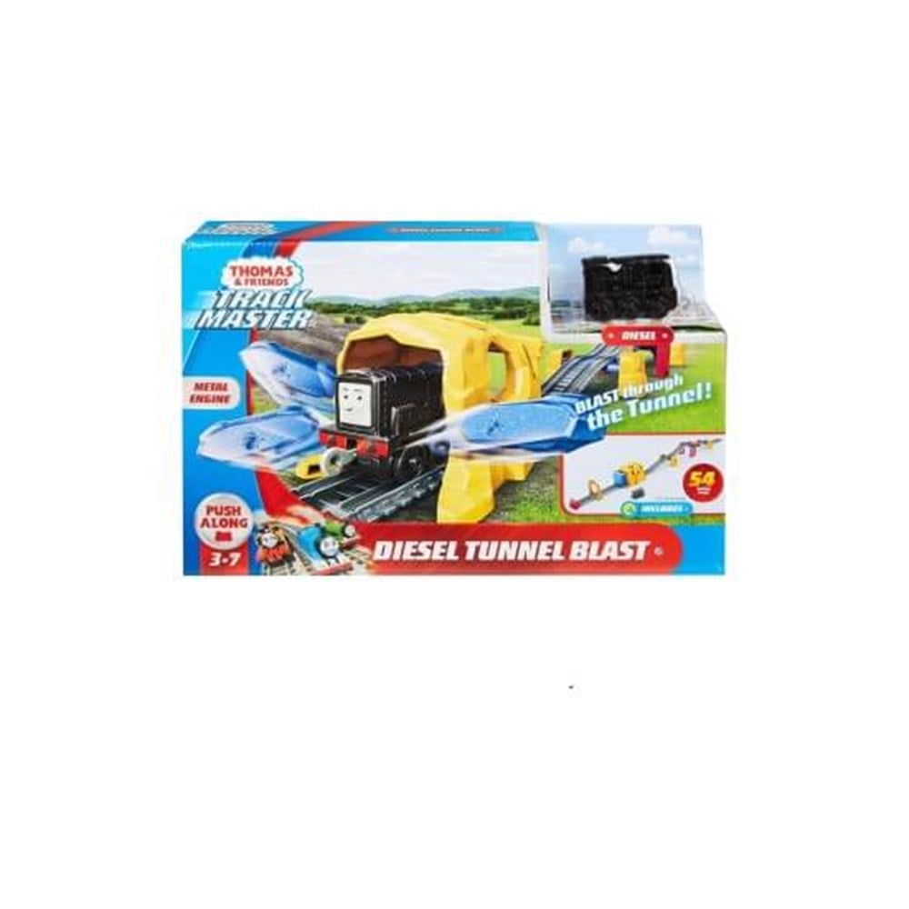 Thomas Friends Diesel Tünel Macerası Oyun Seti Ghk73 Thomas Friends GHK73