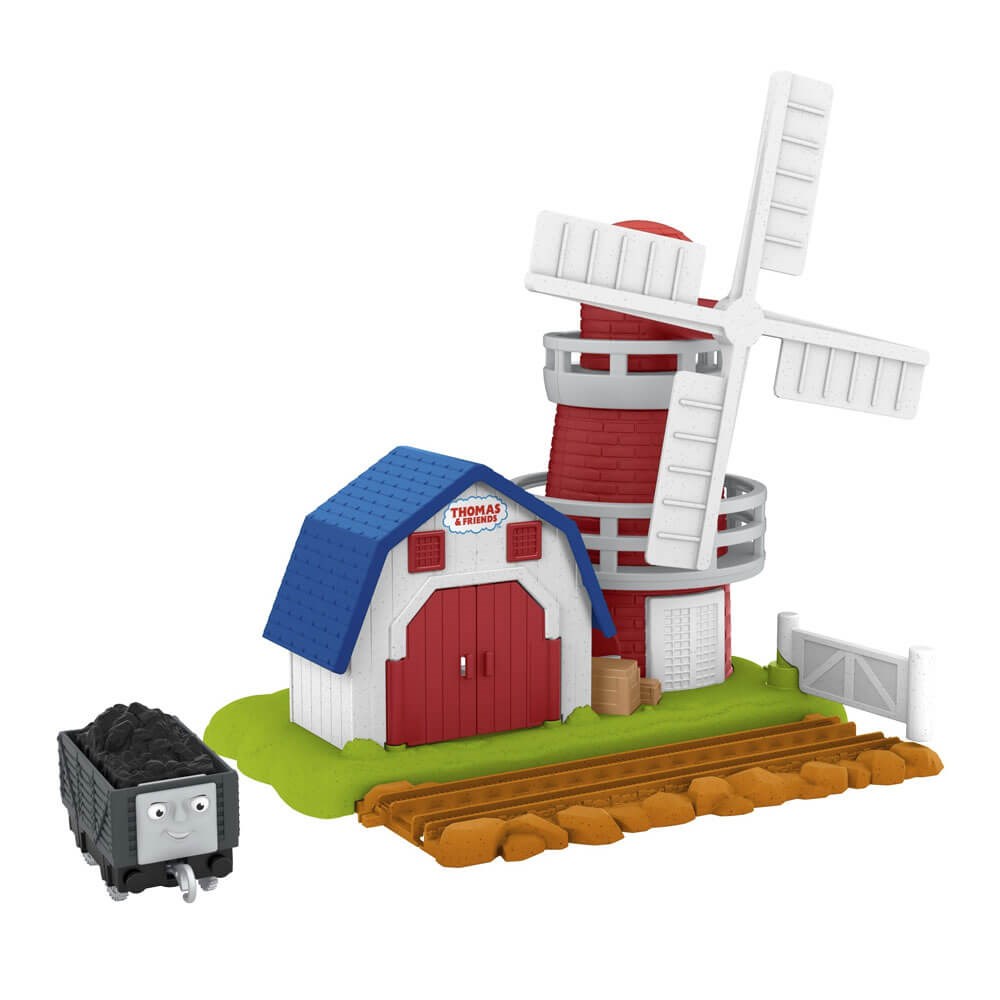 Thomas & Friends Yel Değirmeni Oyun Seti Gpd89 Thomas Friends GPD89