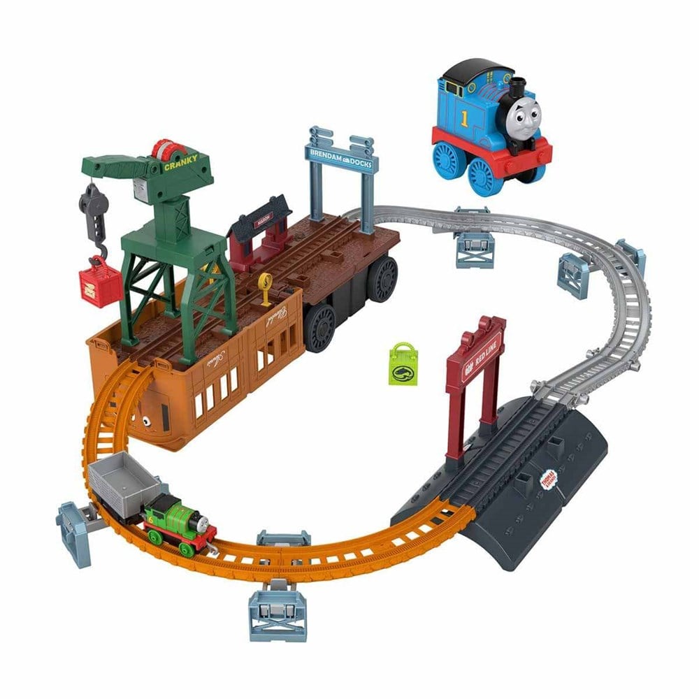 Thomas & Friends 2'si 1 Arada Dönüşen Thomas Oyun Seti GXH08 Thomas Friends GXH08