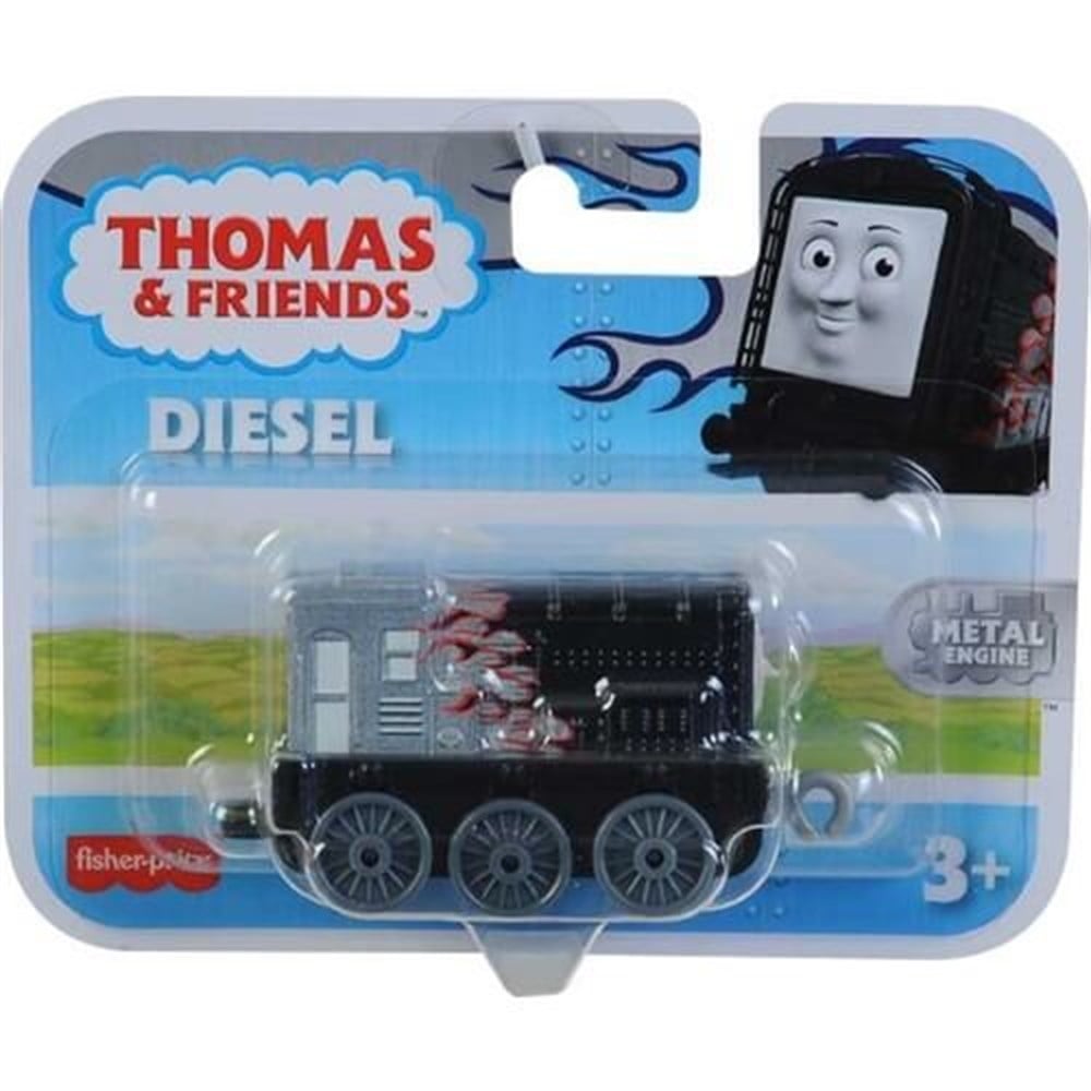 T&F Trackmaster Sür Bırak Küçük Tekli Tren Bash GCK93-GYV64 Thomas Friends GYV64