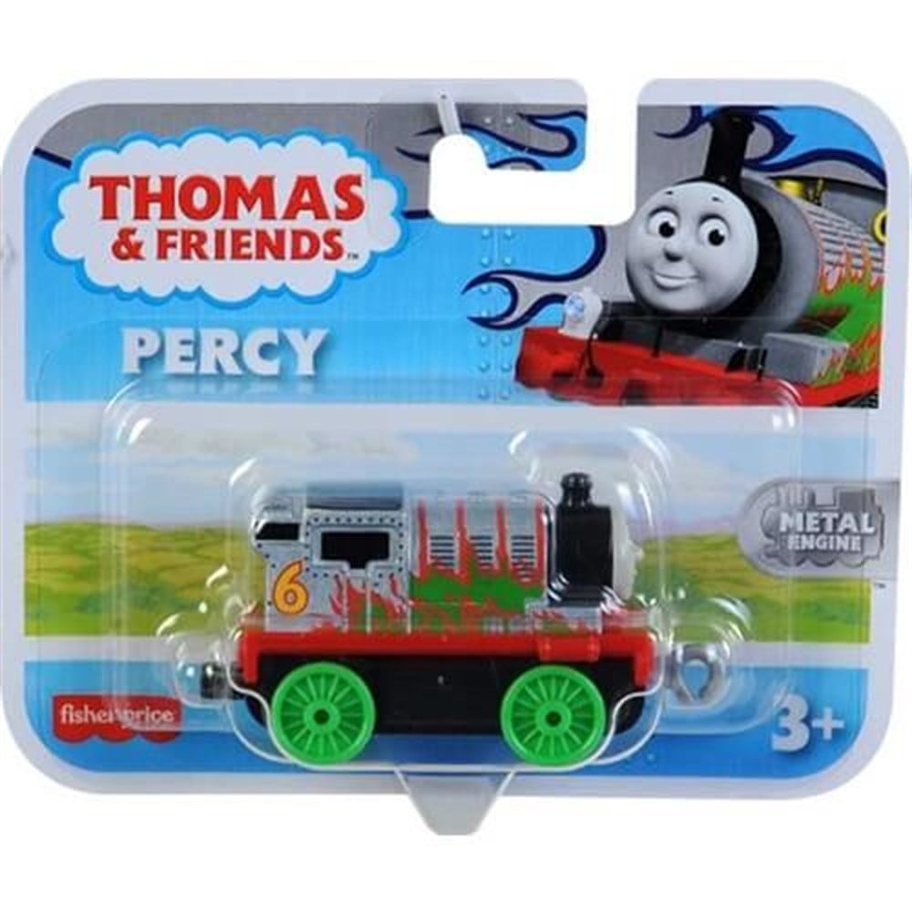 T&F Trackmaster Sür Bırak Küçük Tekli Tren Bash GCK93-GYV66 Thomas Friends GYV66