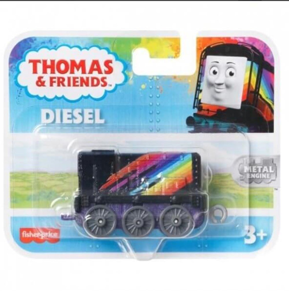 THOMAS FRIENDS TRACKMASTER SUR-BIRAK KUCUK TEKLI TREN GCK93-HBX82 Thomas Friends HBX82