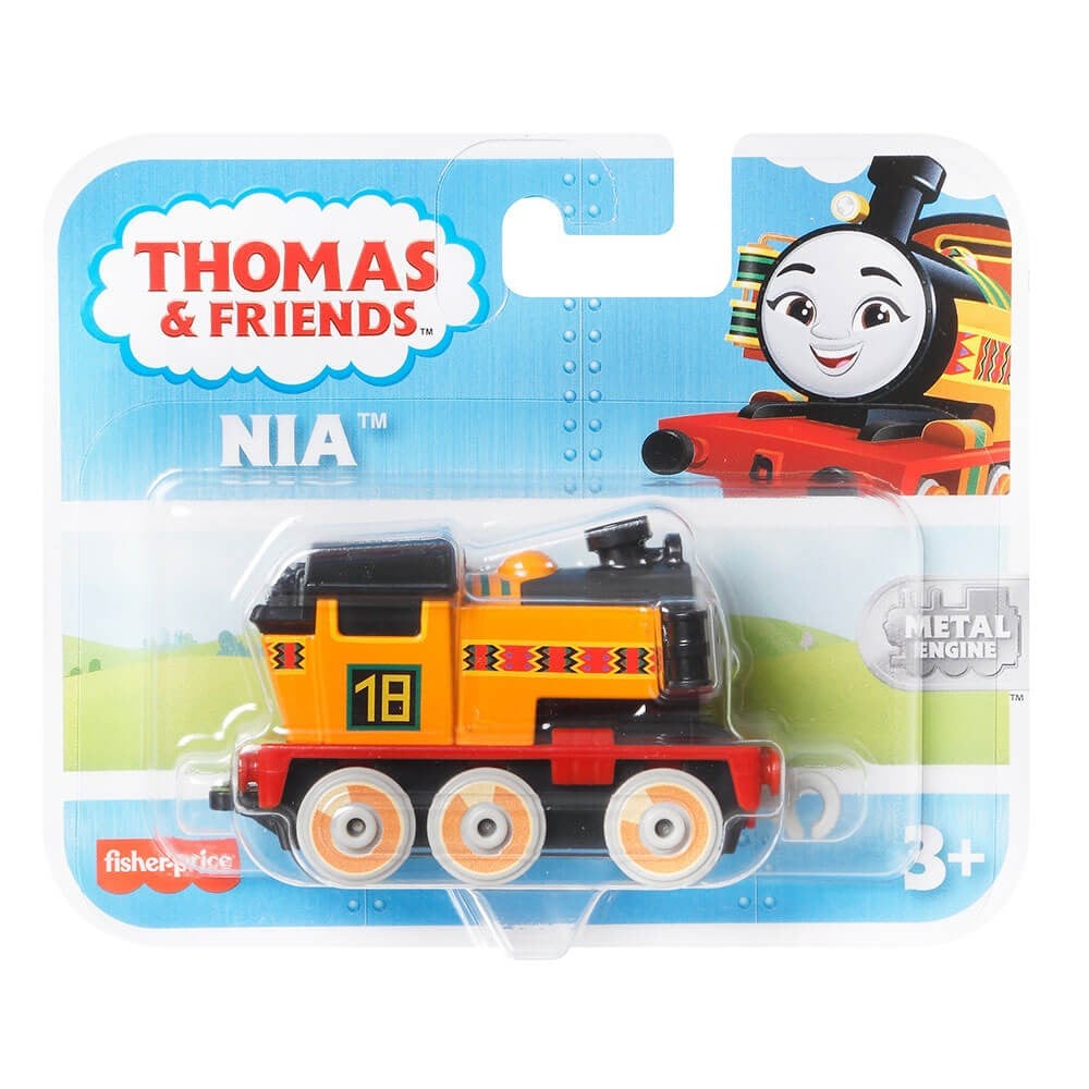 Thomas & Friends Küçük Tekli Tren Sür-Bırak HFX89-HBX92 Thomas Friends HBX92