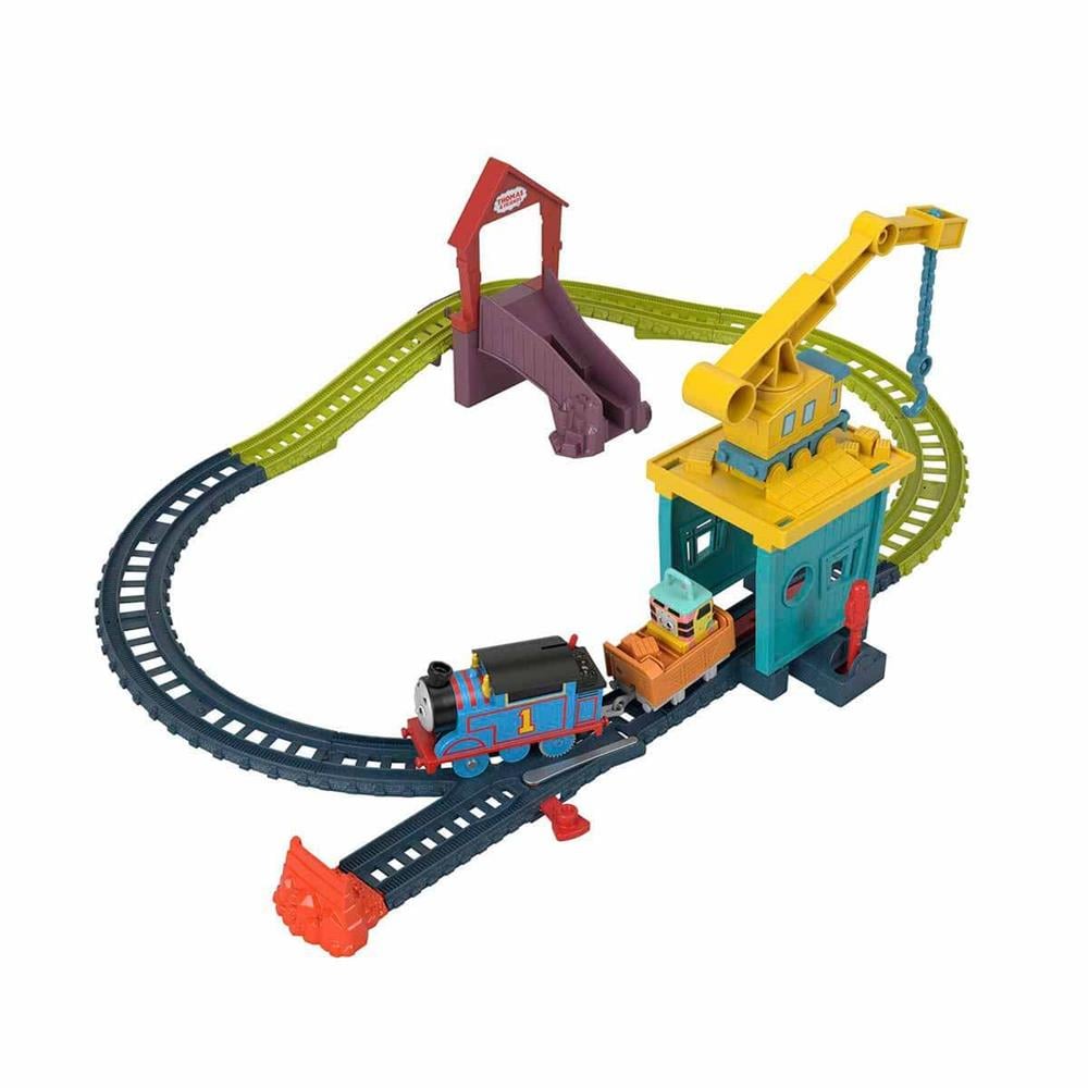 Thomas ve Arkadaşları Carly ve Sandy Oyun Seti HDY58 Thomas Friends HDY58