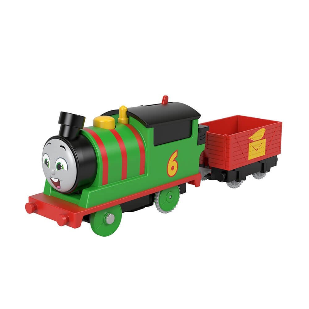 Thomas ve Arkadaşları Motorlu Büyük Tekli Trenler Percy HFX93-HDY60 Thomas Friends HDY60