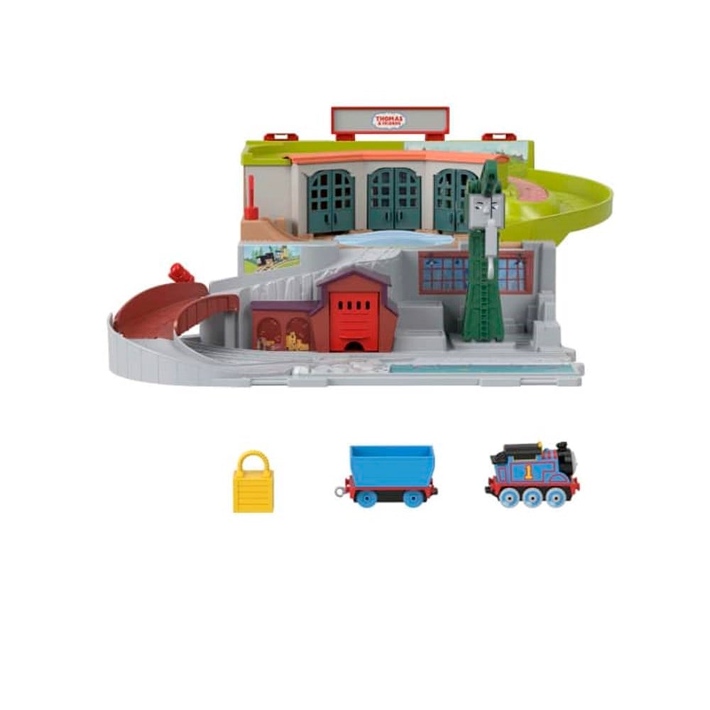 Fisher Price Thomas ve Arkadaşları Taşınabilir Sodor Seti HHN24 Thomas Friends HHN24