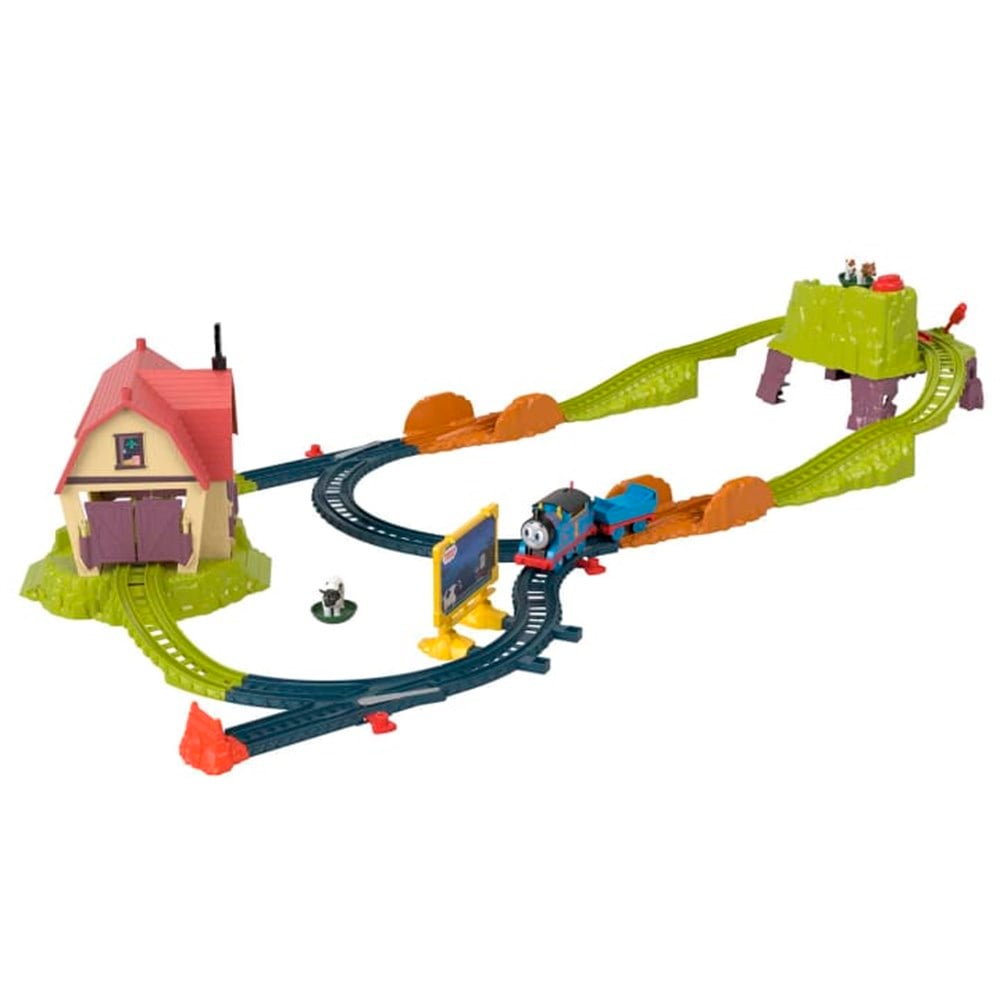 Fisher Price Thomas ve Arkadaşları Özel Çiftlik Oyun Seti HHN46 Thomas Friends HHN46