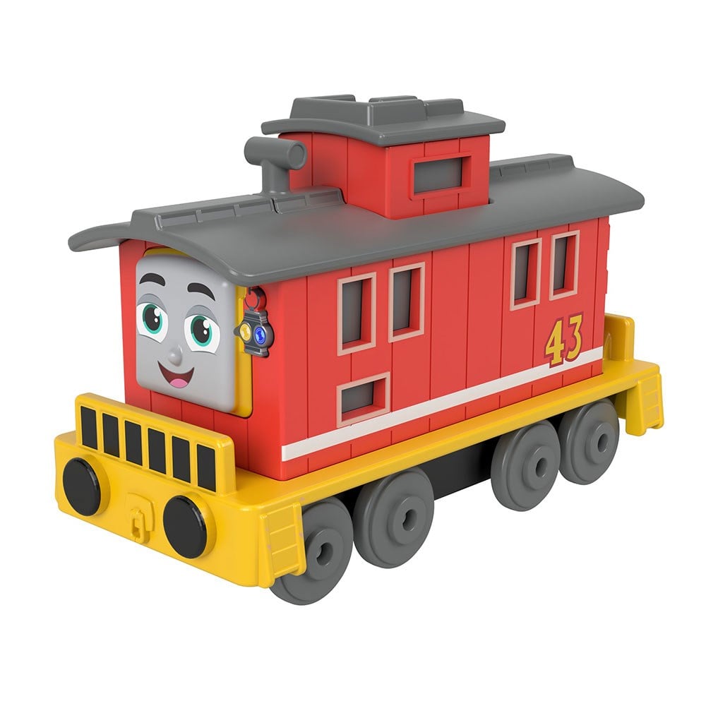 Thomas & Friends Küçük Tekli Tren Sür-Bırak Bruno HFX89-HHN55 Thomas Friends HHN55