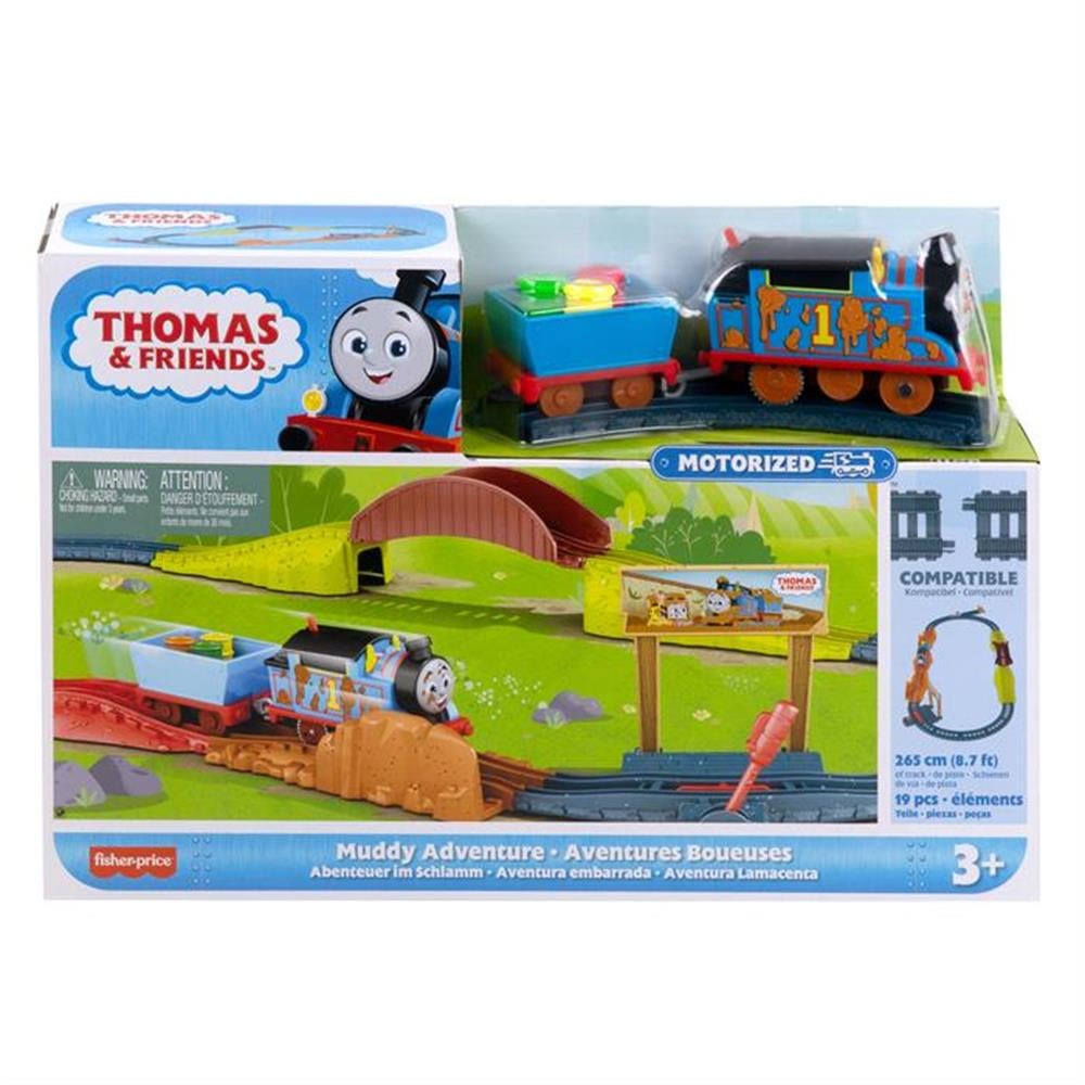 Thomas ve Arkadaşları Motorlu Tren Seti HGY78-HHv98 Thomas Friends HHV98