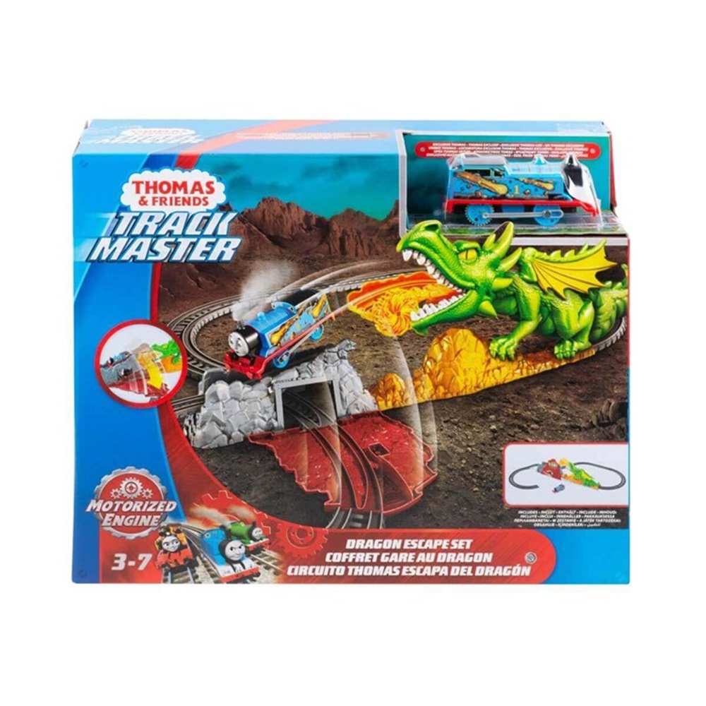 Thomas Friends Trackmaster Ejderha Macerası Oyun Seti FXX66 Thomas FXX66