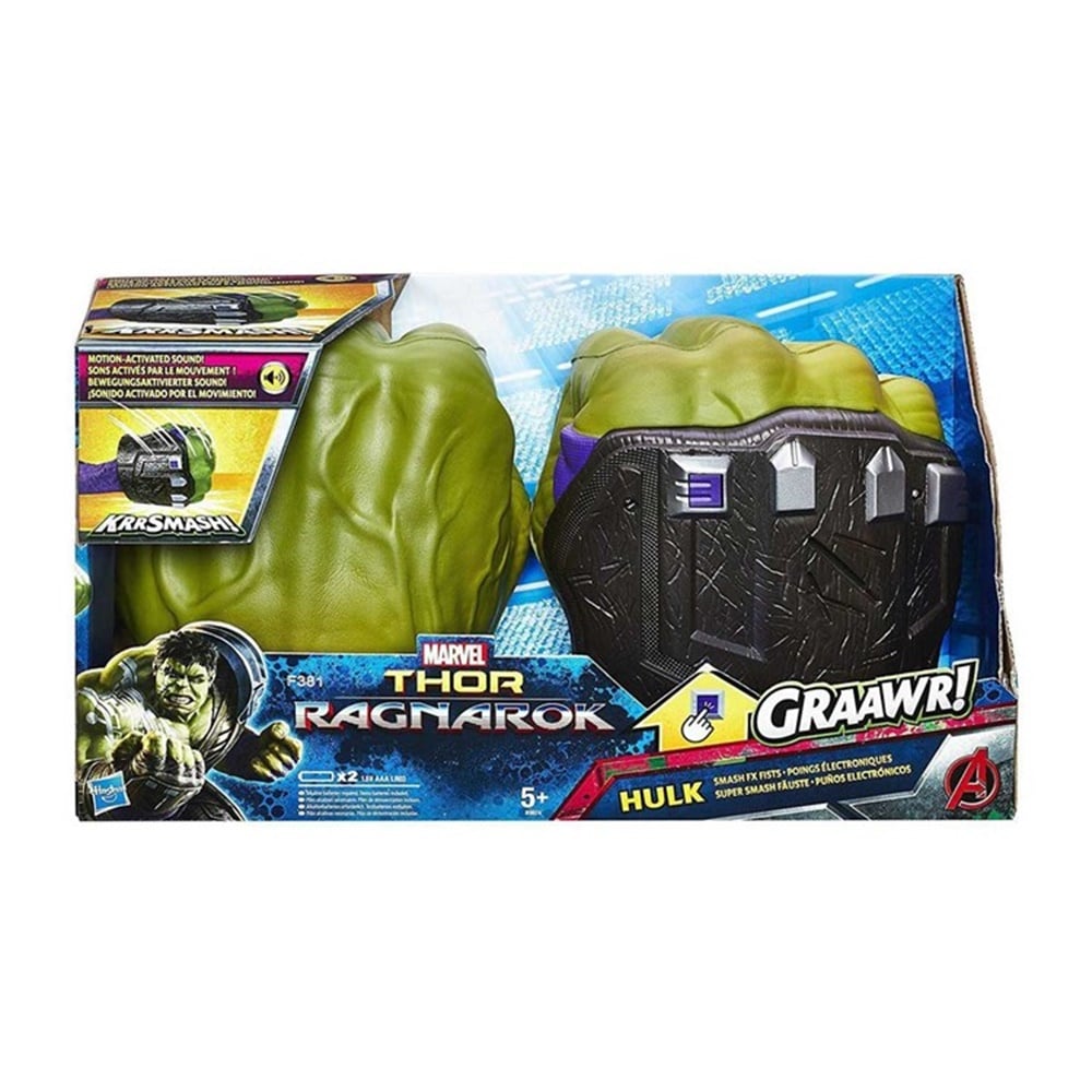 Thor Ragnarok Elektronik Hulk Yumruk B9974