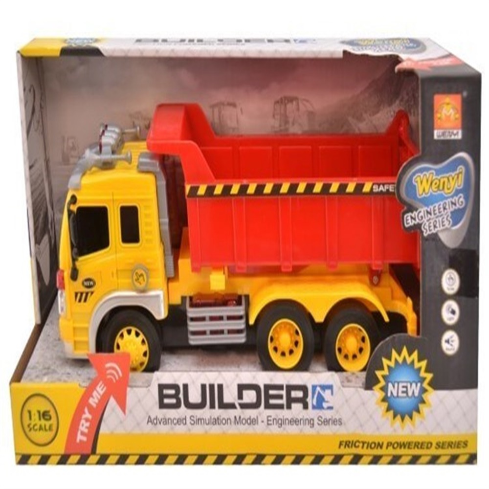 Kutulu İnşaat Kamyonu Toystop 010080528