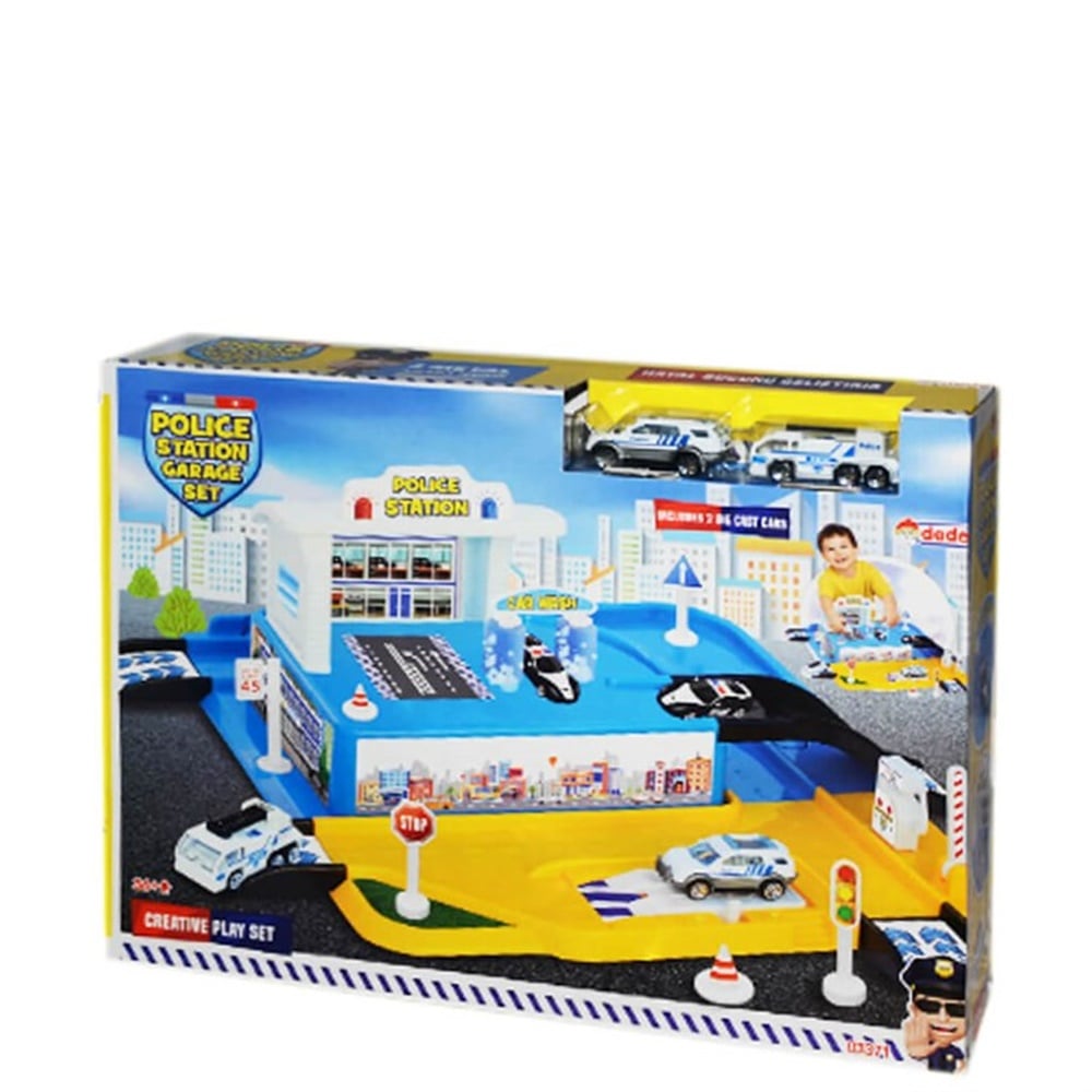DEDE POLIS ISTASYONU GARAJ SETI Toystop 033710