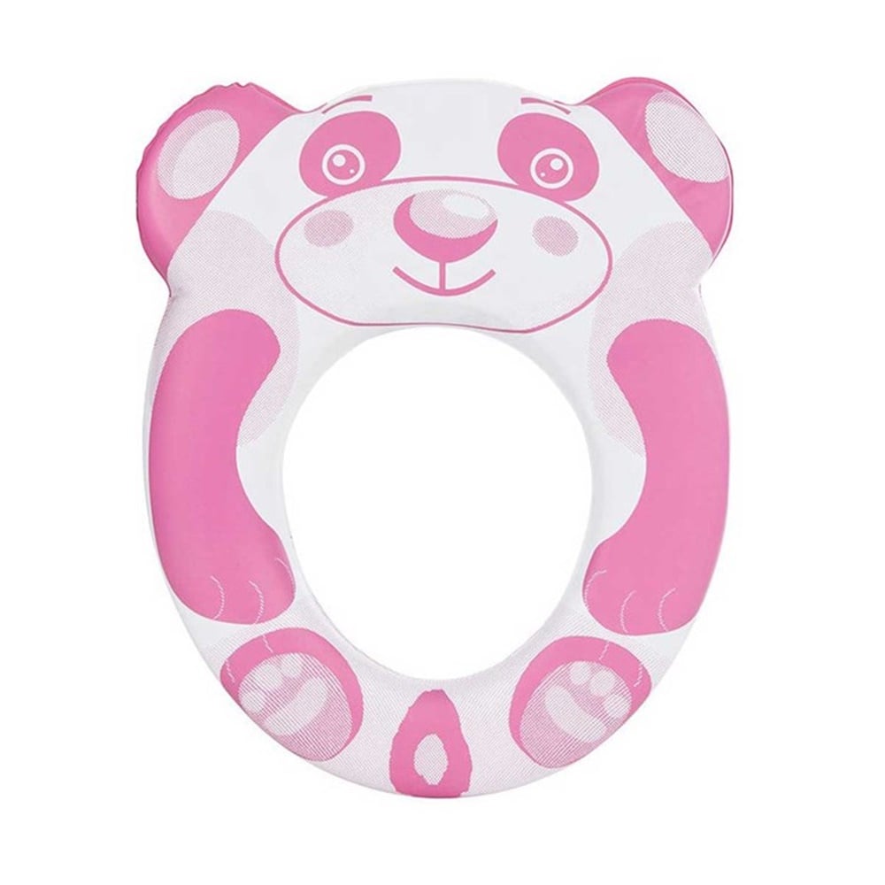 PILSAN PANDA COCUK KLOZET ADAPTORU PEMBE Toystop 07 538 P