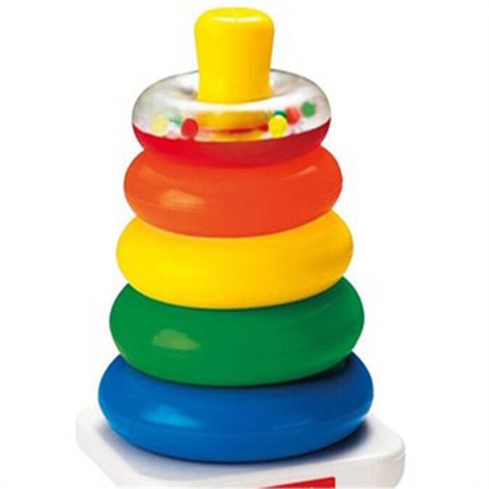 Çıngıraklı Sesli Eğitici Renkli Halkalar Toystop 100030123