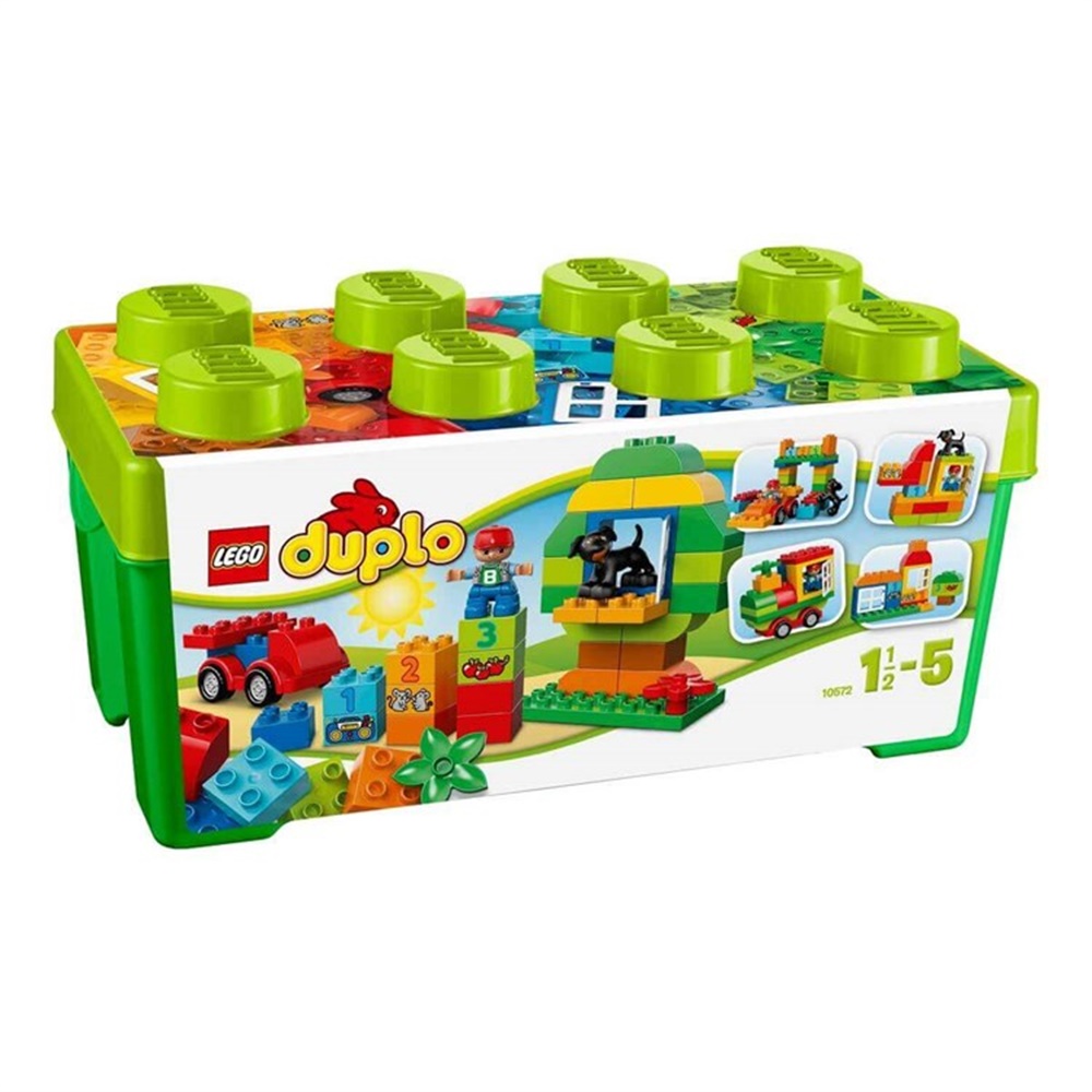 LEGO DUPLO HEPSI BIR ARADA EGLENCE KUTUSU 10572 Toystop 10572