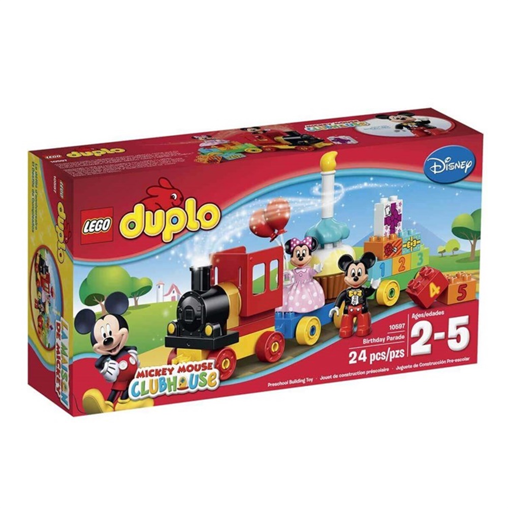 LEGO DUPLO MICKEY VE MINNIE DOGUMGUNU GEZISI 10597 Toystop 10597