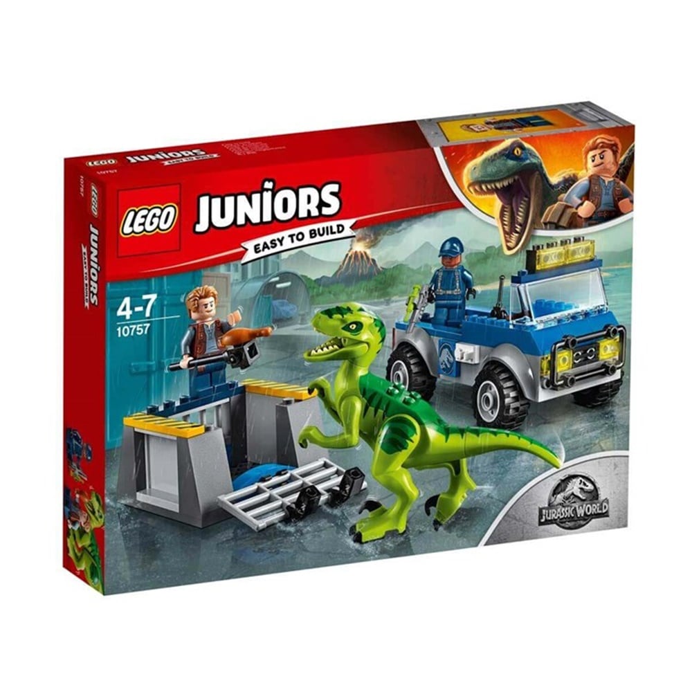 LEGO JUNIORS RAPTOR KURTARMA KAMYONU 10757 Toystop 10757