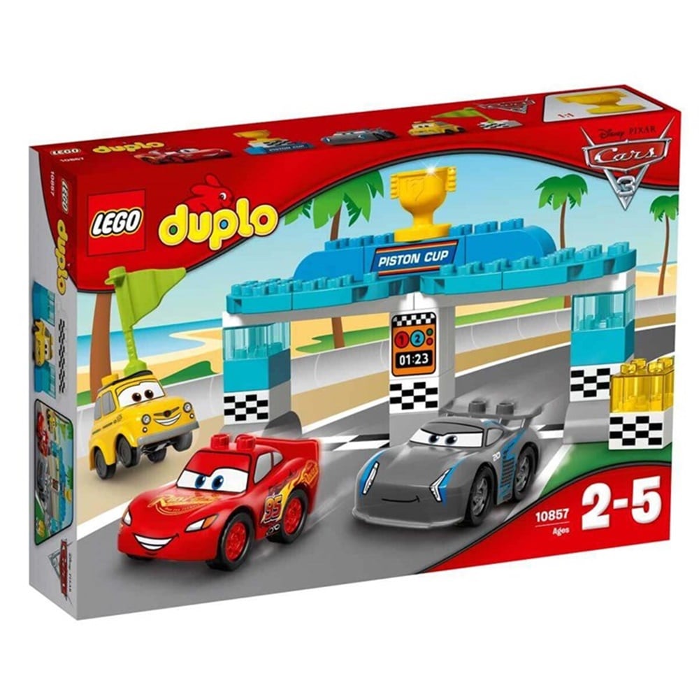 LEGO DUPLO PISTON KUPASI YARISI 10857 Toystop 10857