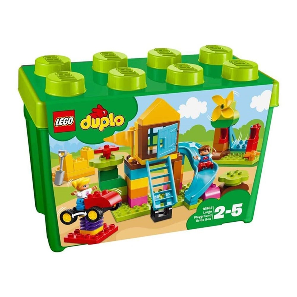 LEGO DUPLO BUYUK BOY OYUN PARKI YAPIMI KUTUSU 10864 Toystop 10864
