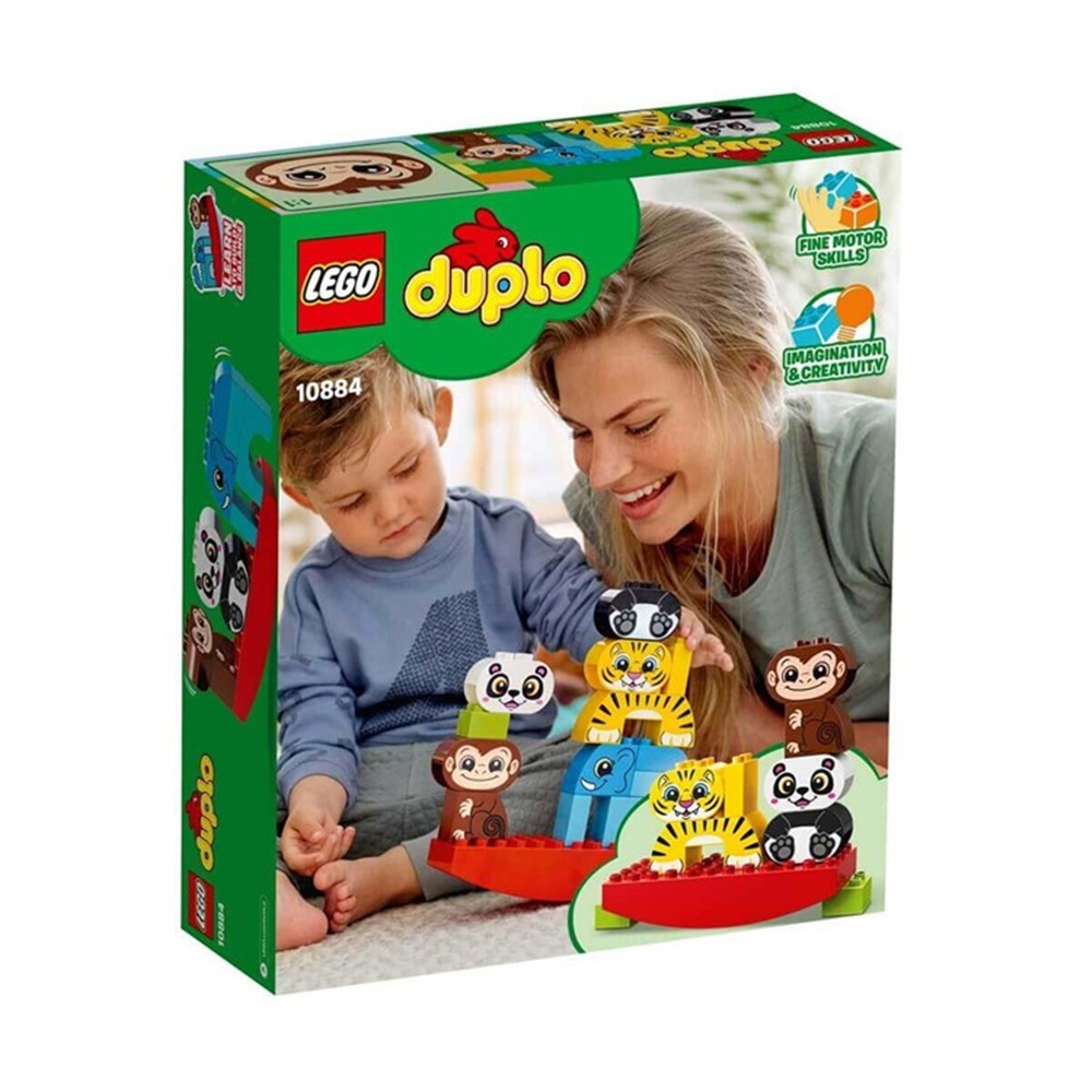 LEGO DUPLO ILK DENGEDE DURAN HAYVANLARIM 10884 Toystop 10884