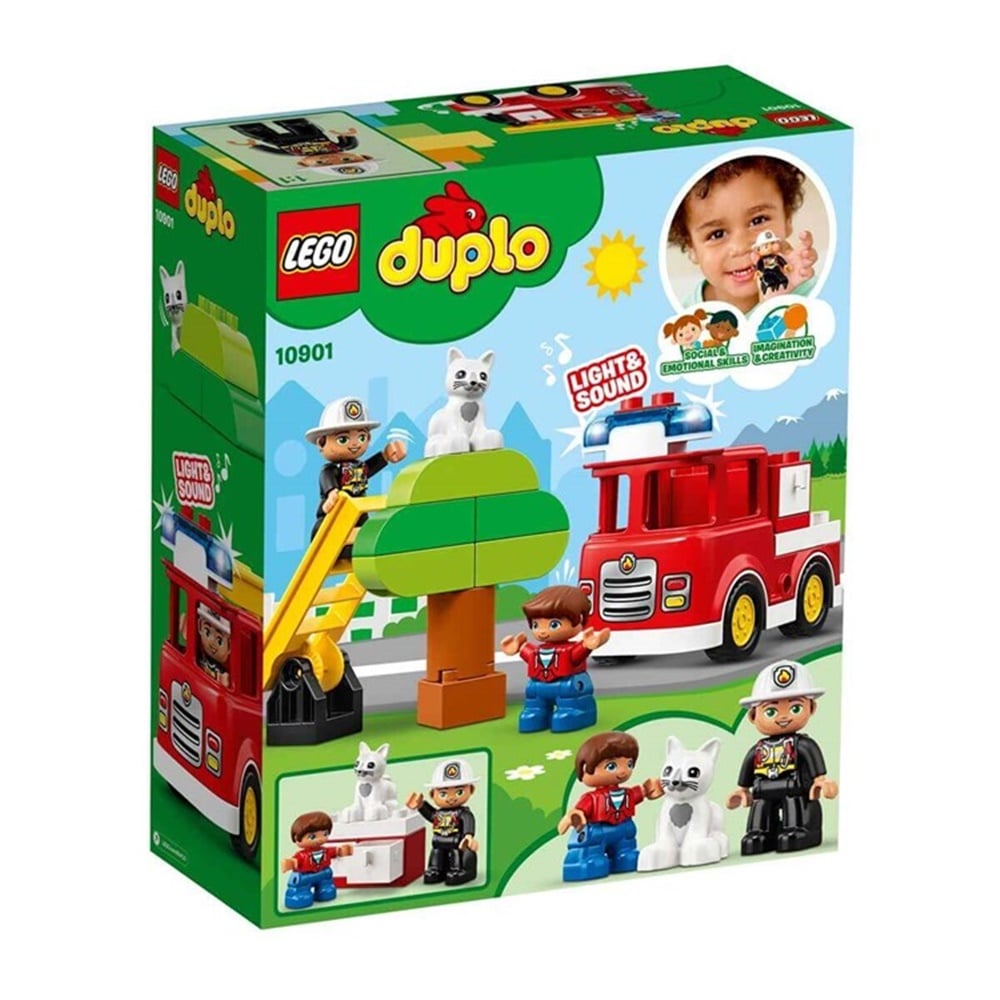 LEGO DUPLO TOWN ITFAIYE KAMYONU 10901 Toystop 10901